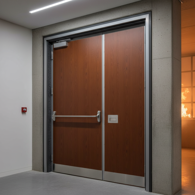 What is a Composite Fireproof Door and Why is it Essential?