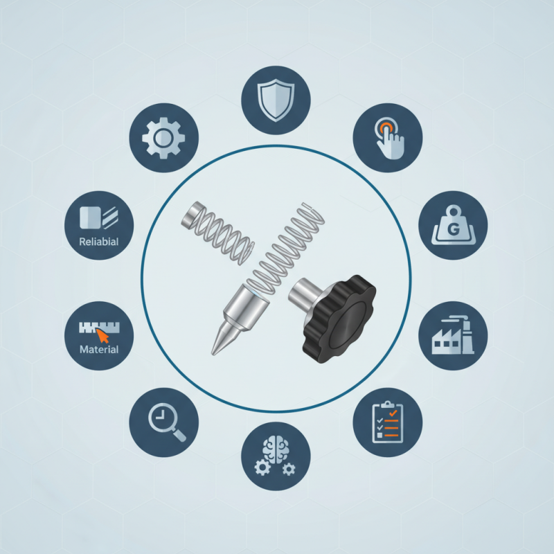 Best 10 Hand Retractable Spring Plunger Options for Your Needs?