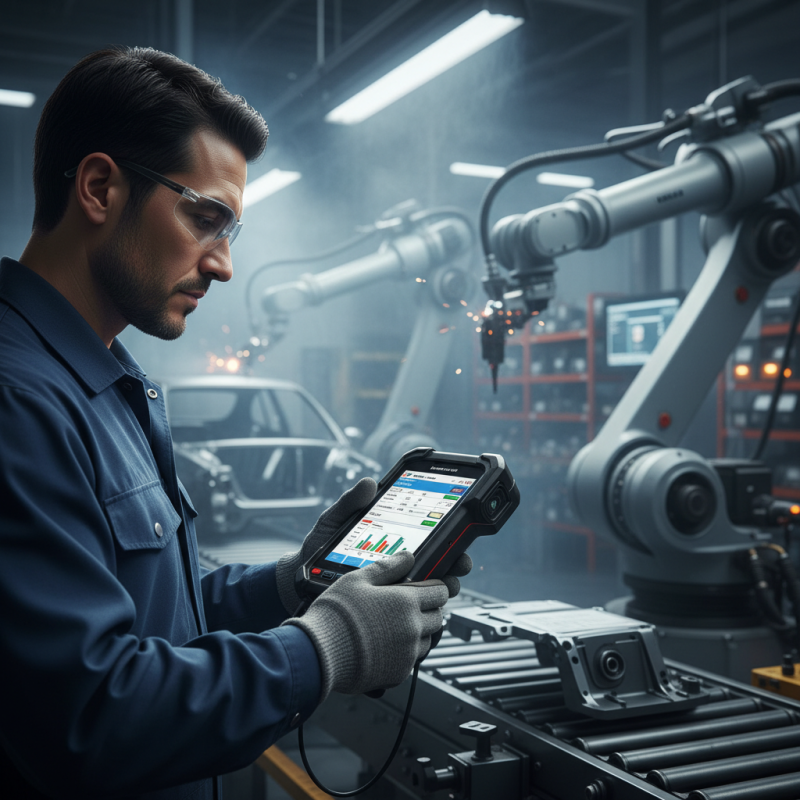 Как выбрать высокие качества терминала для сбора данных для заводов?