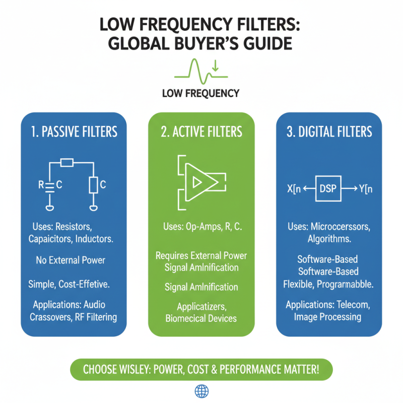 Low Frequency Filters Essential Tips for Global Buyers?