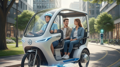 What is an Electric Passenger Tricycle and How Does It Work?