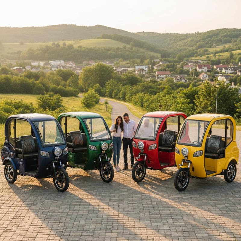 How to Choose the Best Electric Passenger Tricycle for You?