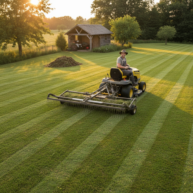 How to Choose the Best Riding Mower Rake for Your Lawn?