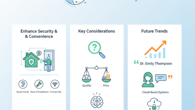Best Audio Door Intercoms for Global Buyers in 2026?