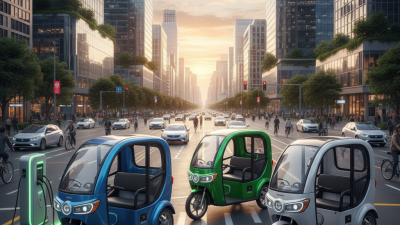 2026 Best Electric Passenger Tricycle Options for Buyers?