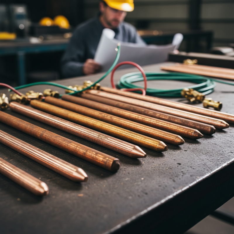 Top 10 Ground Rod Copper Options for Global Buyers?