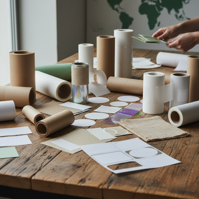 What Are the Best New Label Materials for Global Sourcing?