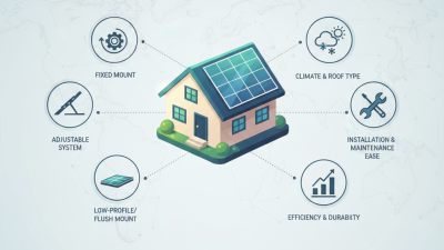 2026 Best Solar Panel Roof Mount Options for Global Buyers?