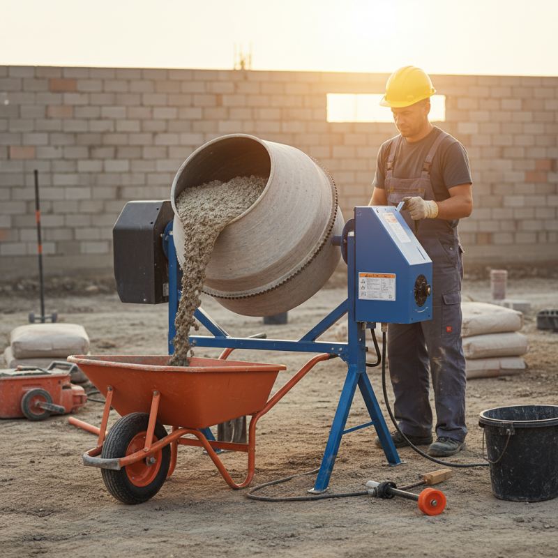 2026 Best Small Cement Mixer for Concrete Mixing Solutions?