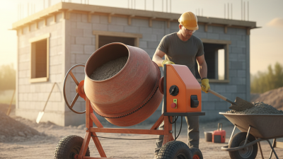 Best Small Cement Mixer for Concrete Projects in 2026?