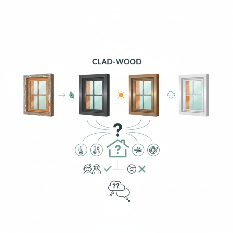 2026 Best Clad Wood Windows for Your Home Upgrade?