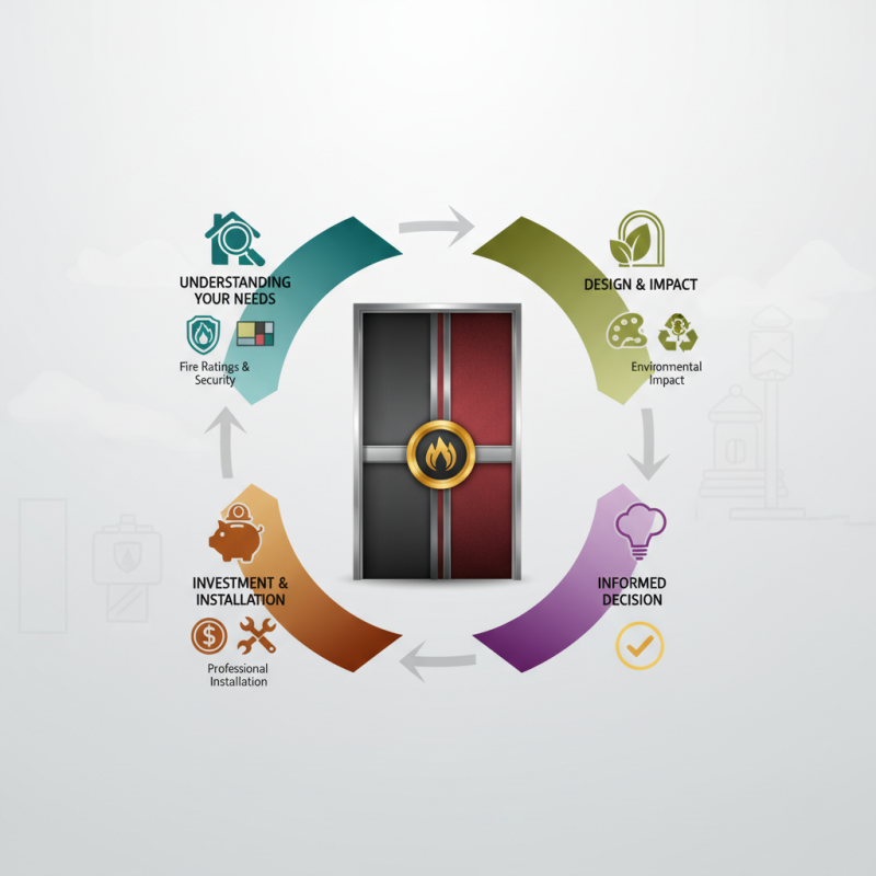 How to Choose the Best Composite Fireproof Doors for Your Needs?