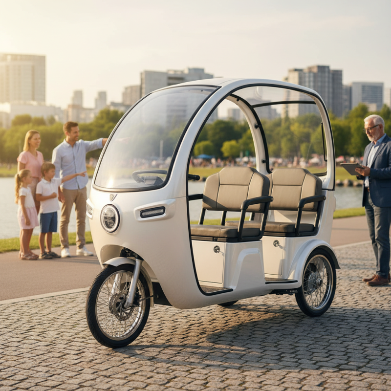 How to Choose the Best Electric Passenger Tricycle for Your Needs?