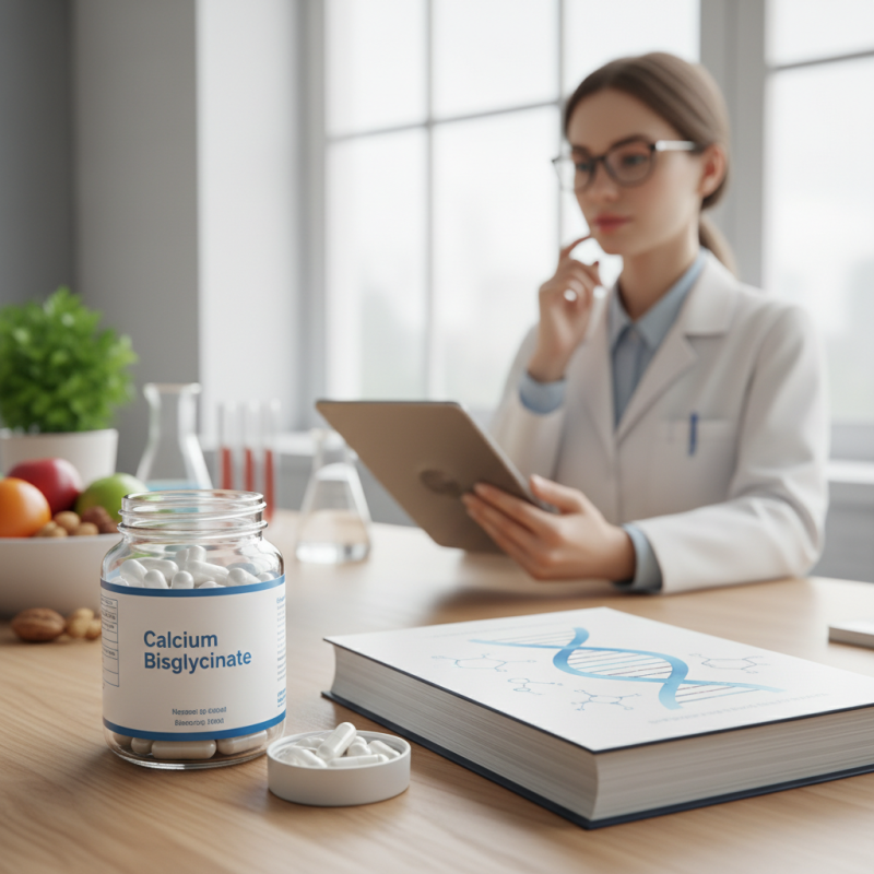 Why Choose Calcium Bisglycinate for Your Health Needs?