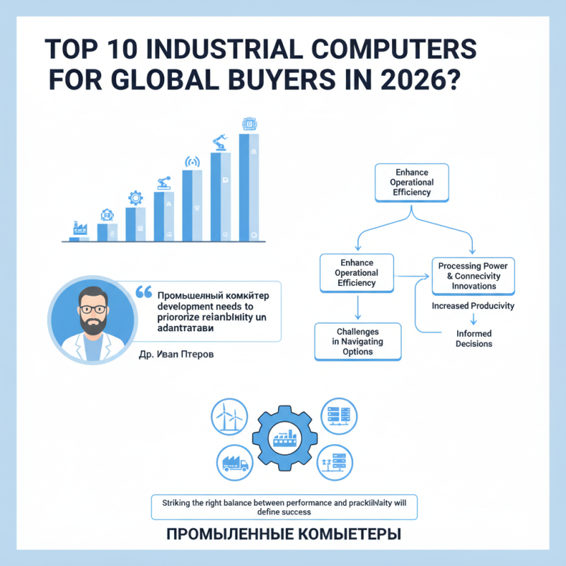 Top 10 Industrial Computers for Global Buyers in 2026?