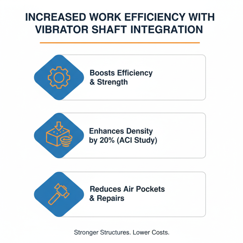 Top 10 Concrete Vibrator Shaft Advantages You Should Know?
