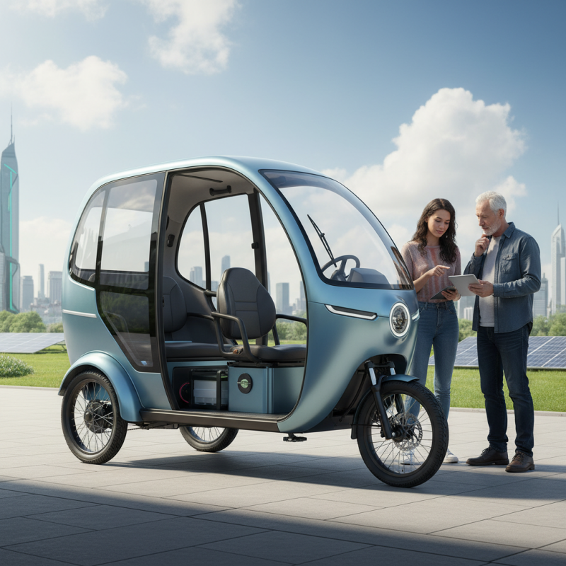 2026 How to Choose the Best Electric Passenger Tricycle?