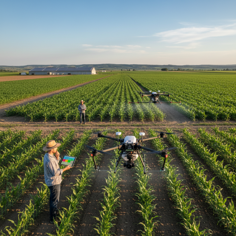 10 Best Agricultural Drones for Efficient Farming Solutions?