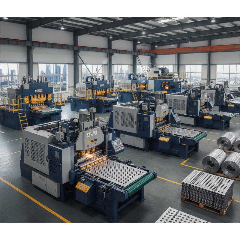 Top 10 Perforated Mesh Machines for Global Buyers?