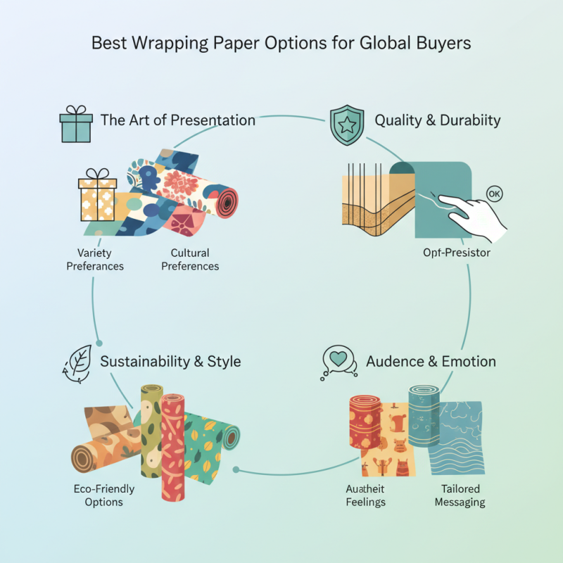 Best Wrapping Paper Options for Global Buyers to Consider?