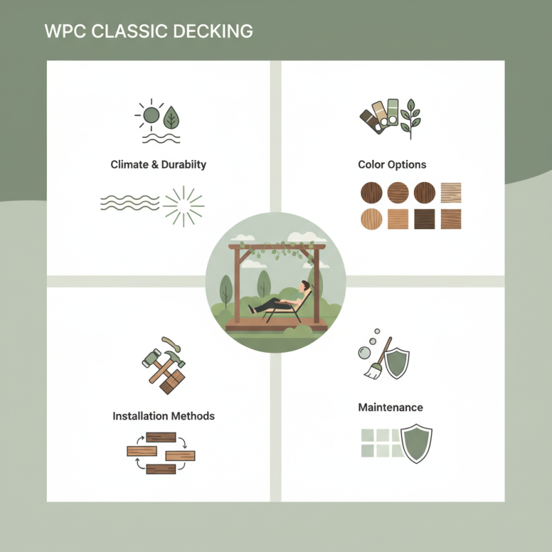 How to Choose WPC Classic Decking for Your Outdoor Space?