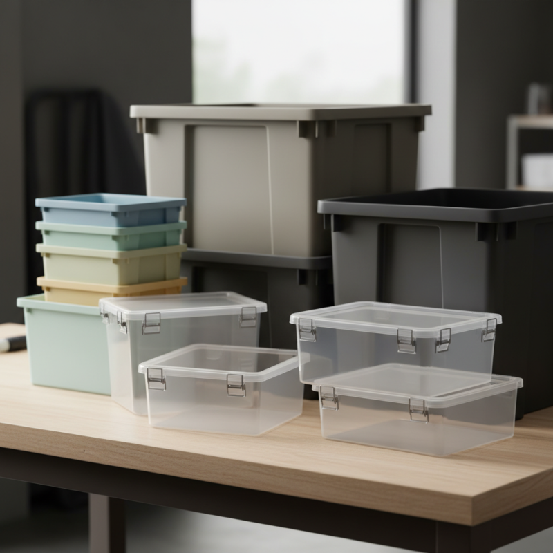 How to Choose the Right Plastic Box for Your Needs?