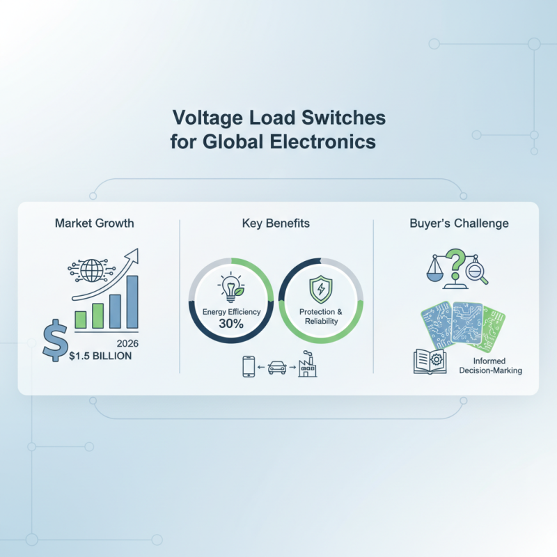 Top Voltage Load Switch Options for Global Buyers?