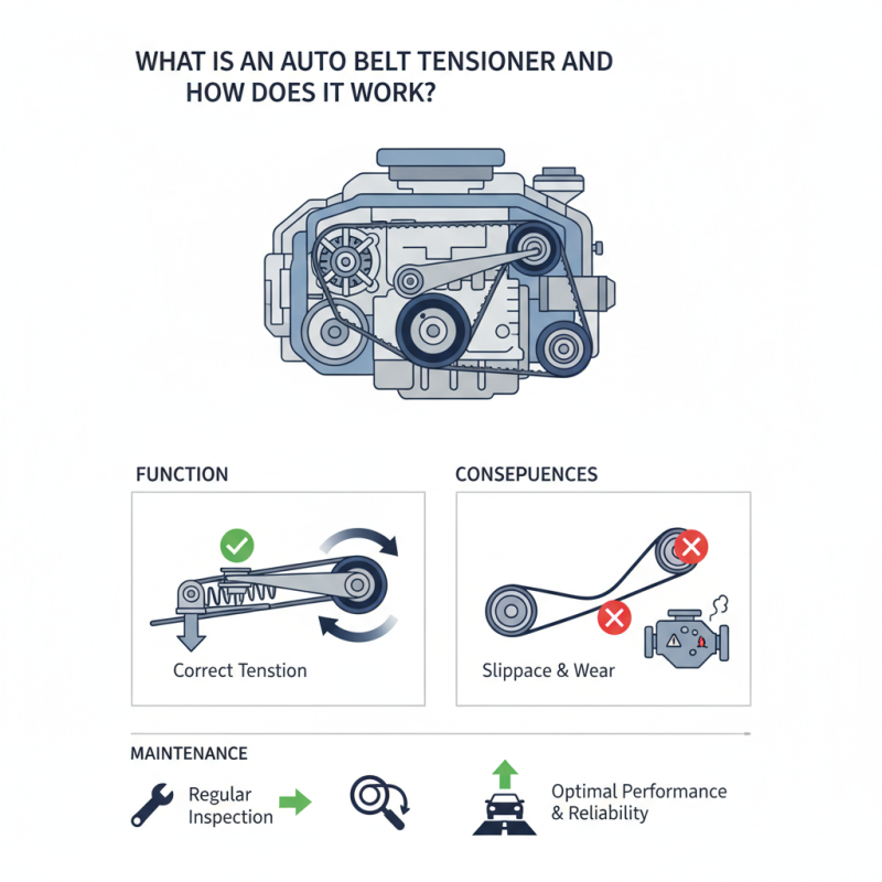 What is an Auto Belt Tensioner and How Does it Work?