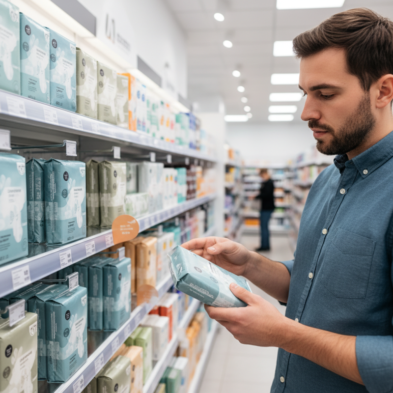 Digital Tips for Choosing Sanitary Napkins for Men?