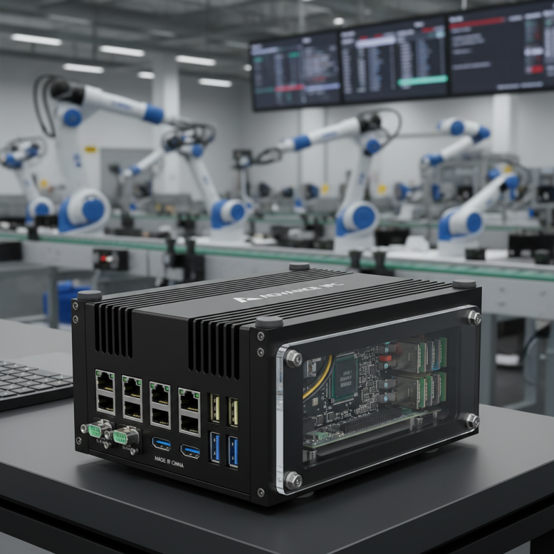 Высококачественные промышленные мини-компьютеры в Китае топ 10?