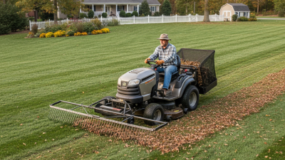 Top 10 Riding Mower Rakes for Efficient Lawn Care Solutions?