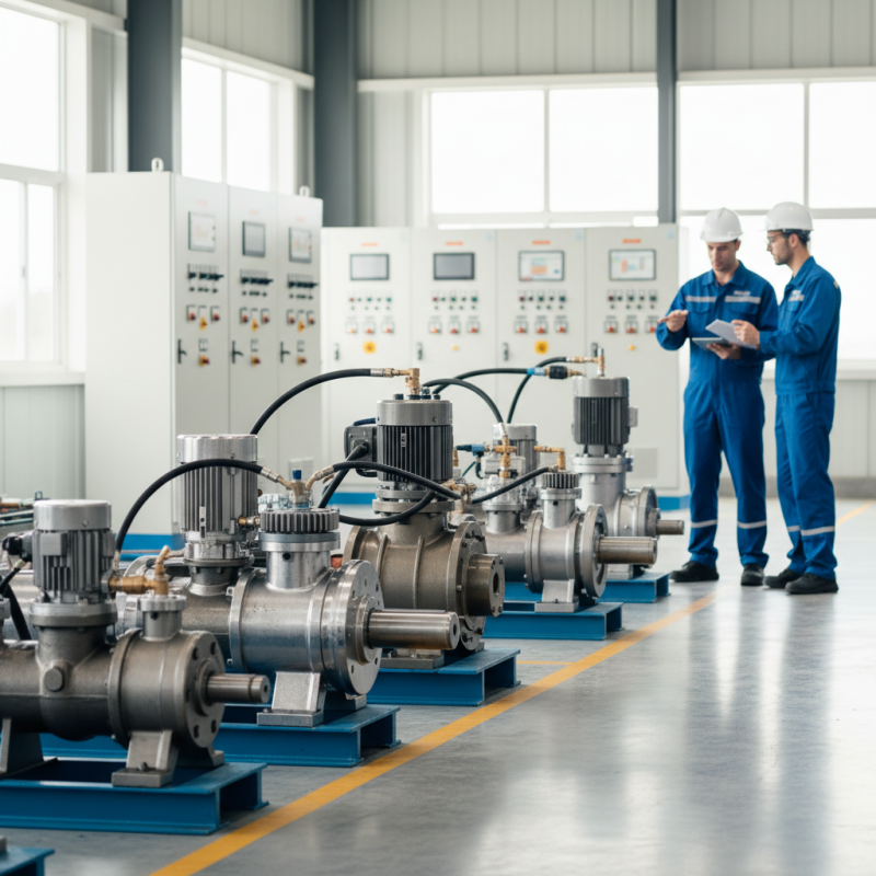 Top 10 Tips for Choosing the Right Hydraulic Pumps?