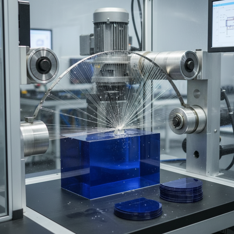 How to Choose Arc Shape Multi Wire Saw for Precise Cutting?