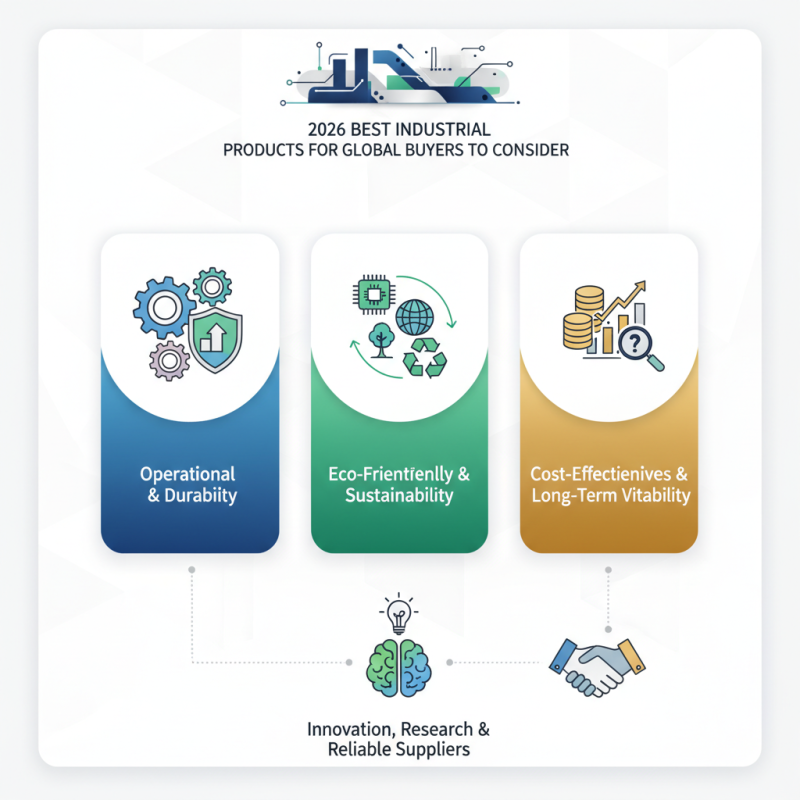 2026 Best Industrial Products for Global Buyers to Consider?