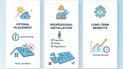 Top Tips for Solar Panel Roof Mount Installation Efficiency?