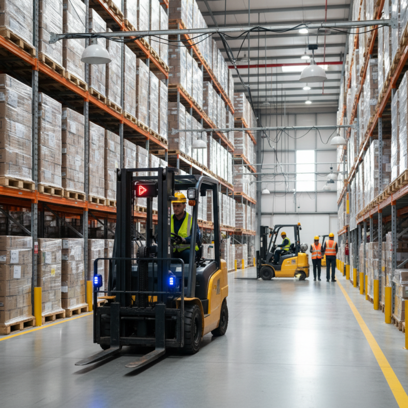 What is a Forklift Collision Detection System and How Does It Work?