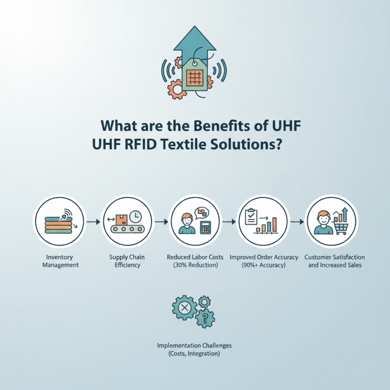 What are the Benefits of UHF RFID Textile Solutions?