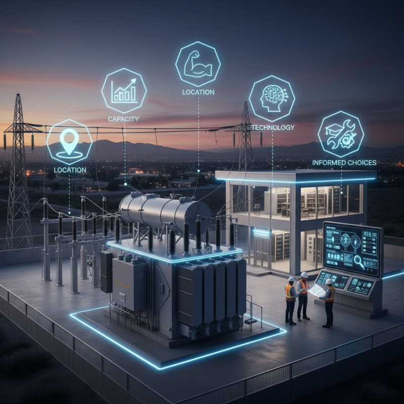 Top 5 Tips for Choosing the Right Transformer Substation?