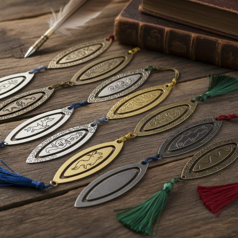 China Top Engraved Metal Bookmarks for Global Buyers?