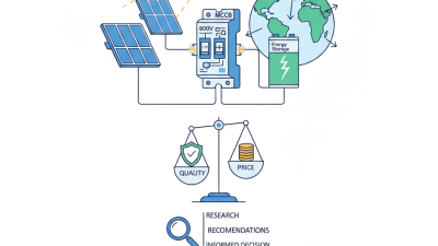 China Solar System 800V MCCB Best Options for Global Buyers?