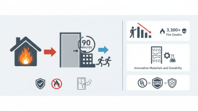 Why Choose Composite Fireproof Doors for Maximum Safety?