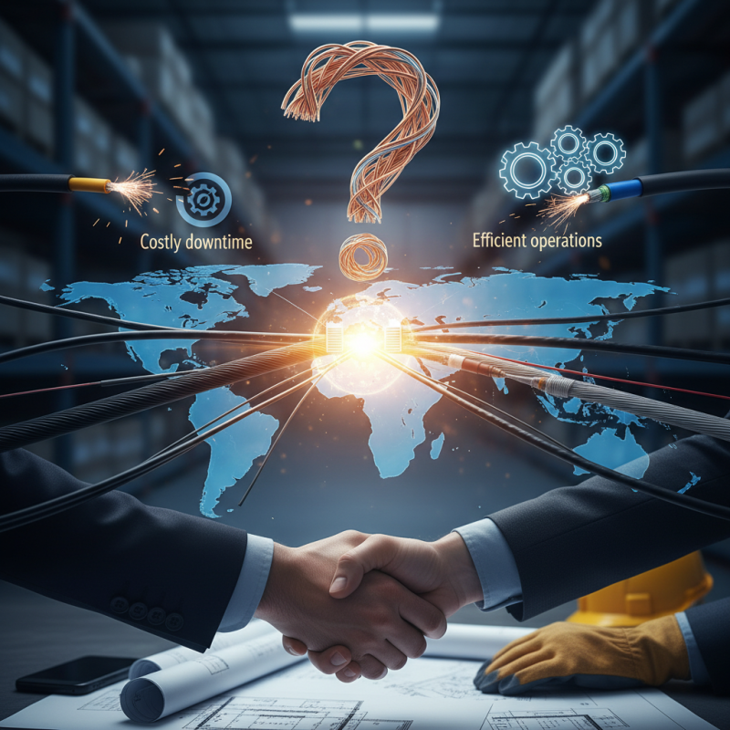 Why Choose the Right Cables and Wires for Global Procurement?