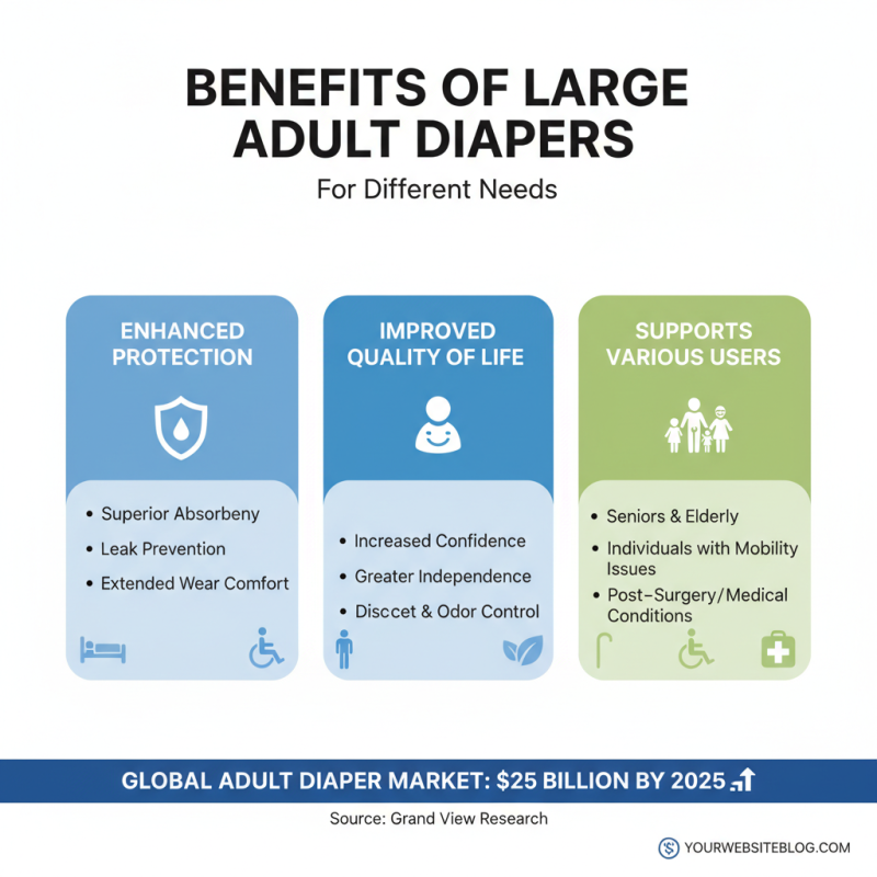 What is Large Adult Diapers and How Do They Work?