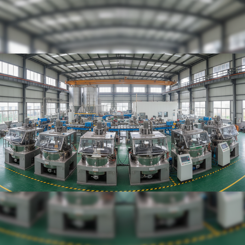 Top 10 Double Shaft Mixers in China for Global Buyers?