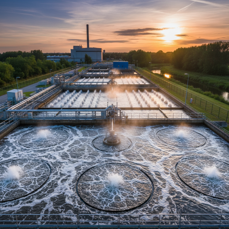 What is the Aeration Process in Wastewater Treatment?