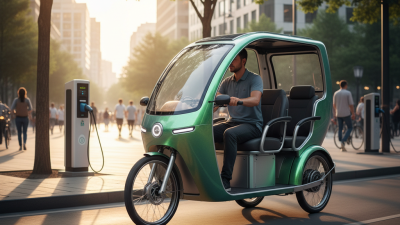 Discover the Best Electric Passenger Tricycles for Global Buyers?