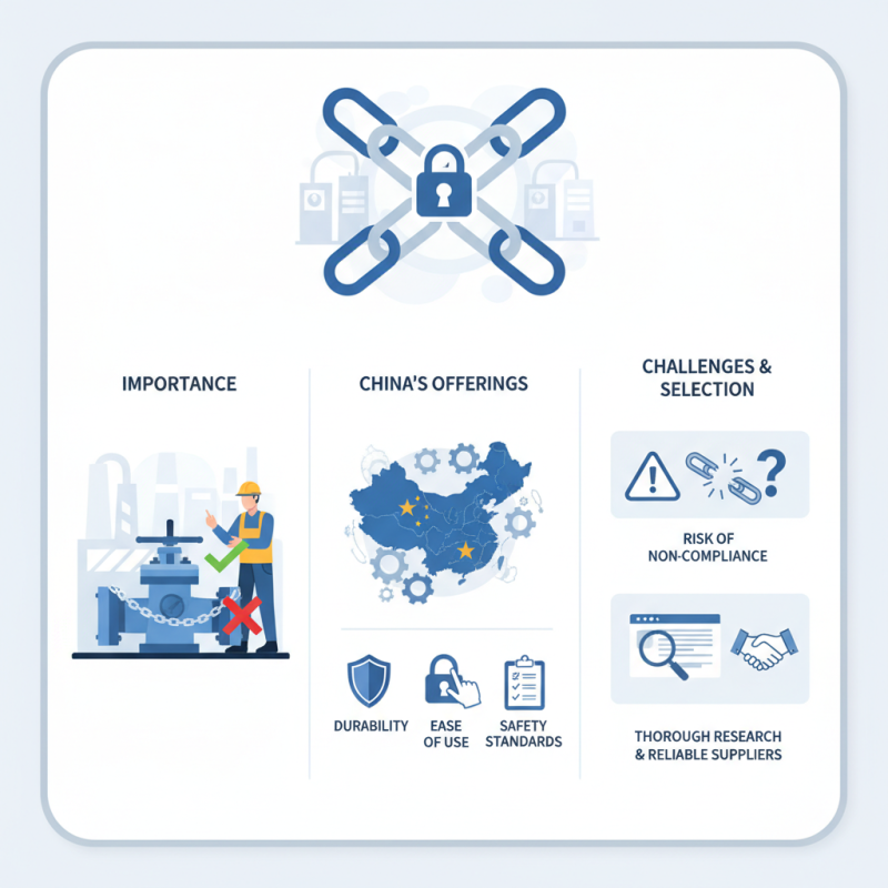 China Top 10 Valve Lockout Chains for Global Buyers?