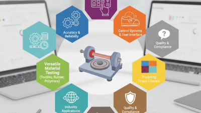 Top 10 Akron Abrasion Tester Features Every Buyer Should Know?