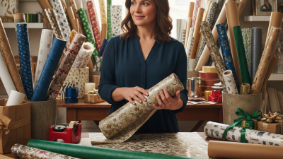 How to Choose the Best Wrapping Paper for Your Needs?