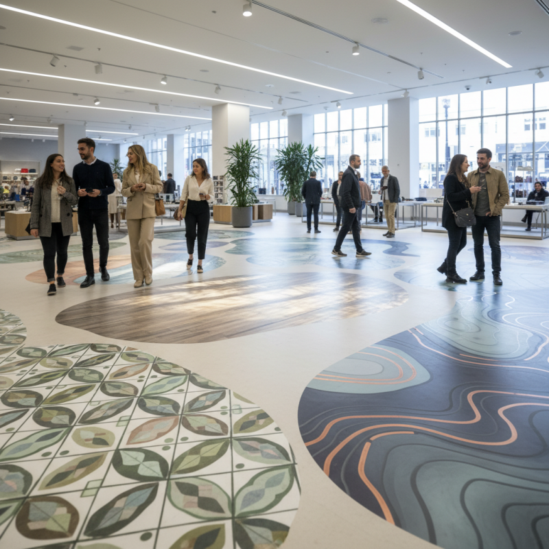 2026 Top PVC Floor Sticker Trends for Global Buyers?